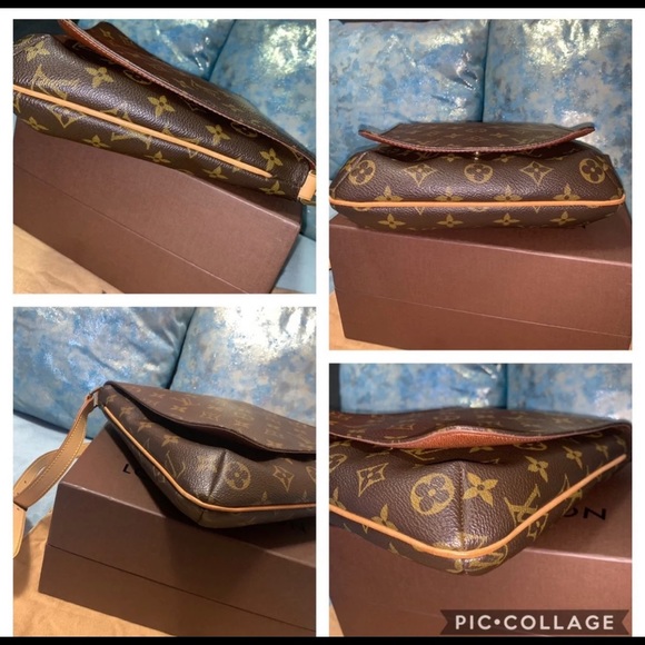 Authentic Louis Vuitton Musette Salsa PM - Picture 10 of 16